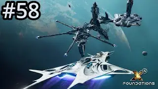 X4 Foundation - #58 -Les vaisseaux miniers ne suivent pas, ma flotte grandit !!