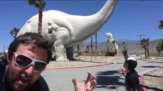 TheDailyWoo - 681 (5/13/14) The Cabazon Dinosaurs