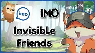 Как добавить невидимых друзей в IMO