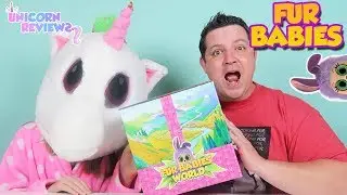 Unicorn Reviews Fur Babies World, Super Fluffy