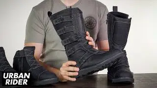 NEW ICON Elsinore 2 & El Bajo 2 Motorcycle Boots Review