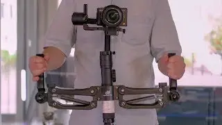z axis stabilizer for gimbal like ronin s - DigitalFoto DH04 test