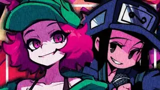 【 PLAYABLE 】Night Dancer  Cassette Girl and Skarlet Bunny - Silver Kloud [ +FLP ]