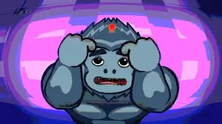 Ой-ой! 🐒 Врач сказал, что больше нельзя прыгать!