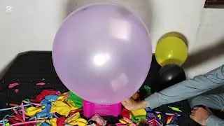 BIG BALLOON FLYING AROUND MACHINE WITH MONEY  💭🎈 #balloons #ballondor  #flowers #flying #viral #kid