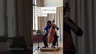 Courante BWV1012