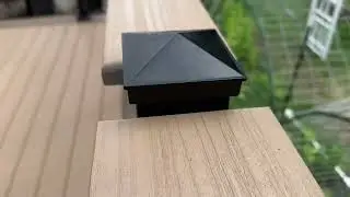 Deck Gets A Facelift Episode 7 : Cocktail/Drink Rail Installed
