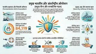 प्रमुख आपरेशन 2025 | current affairs 2026 in hindi | current affairs for cg teacher bharti |