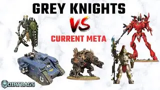 Grey Knights In Current META! Amazing Strats, Low K!ll Power | Competitive Leviathan Warhammer 40k