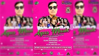 🟠[LIVE SHOW MALAM]🎸AGUS MUSIC🎸✔KHITANAN : ALGIS 🎹GAMEL, 20 APRIL 2025