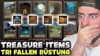 BDO TREASURE ITEMS VEREINFACHT😱G&Uuml;NSTIGE TRI FALLEN R&Uuml;STUNG😱WITCH/WIZ NERF😱Black Desert Patch Analyse