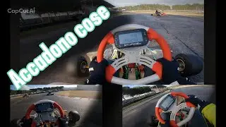 &Egrave; successo di tutto  #automobile #karting #racing #gokart #kart 