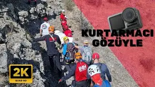 3. Ulusal Dağ Arama Kurtarma Tatbikatı