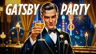 1930s Gatsby Jazz Party | Vintage Swing & Roaring Jazz Age Vibes