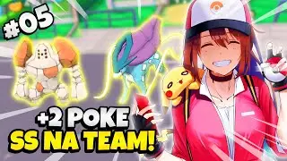 CAPTURING THE SS: SUICUNE AND REGIROCK! - Ep. 05 - Infinity Island | Pok&eacute;mon Online
