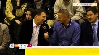 Prezidents Vējonis par savu mīļāko komandu un Aldaris LBL līmeni