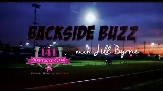 Longines Kentucky Oaks 141: Backside Buzz 4.27.15