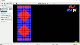 how to make effect for pixel Led Gate 20x50 by led build part 1
