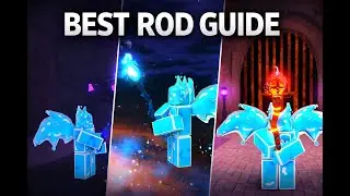 The BEST Rod Guide and all working Codes In Star Fishing Roblox!!!
