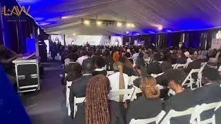 The opening ceremony of the Africa Bar Association Conference being held in Ghana