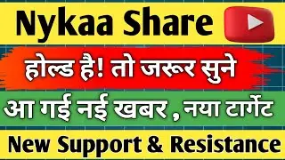 nykaa share latest news / nykaa share / nykaa share analysis / nykaa share news today / target /