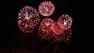 Hoffest Pyro Partner 2011 Abschlussfeuerwerk