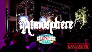 Atmosphere at Rhyme Fest in the LA Coliseum #atmosphere