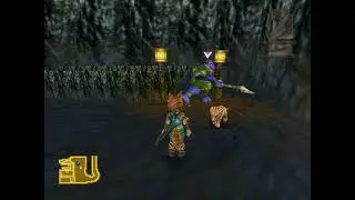 Dinosaur Planet (Dec. 2000 Build): The Guardclaw Who Can't Be Distracted