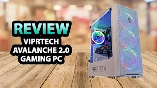 ViprTech Avalanche 2.0 Gaming PC Computer Desktop ✅ Review