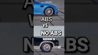 ABS Explained: How Anti-Lock Brakes Keep You Safe #shorts