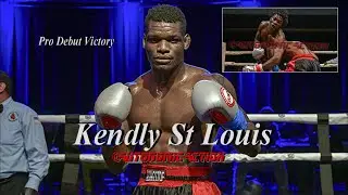 Kendly St Louis boxing Pro Debut Win against Lemeck Coller | Bad Promotions