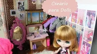 Tutorial: Cenário para Dolls - Blythe