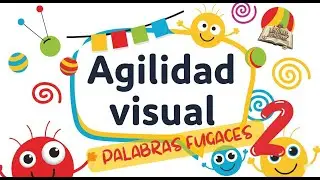 Agilidad visual para ni&ntilde;os y ni&ntilde;as - 