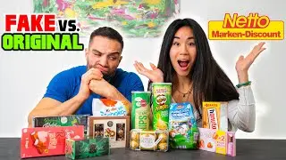 FAKE VS ORIGINAL (S&uuml;&szlig;igkeiten von NETTO)