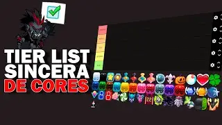 RANQUEANDO AS MELHORES CORES DO BRAWLHALLA -  TIER LIST