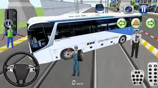 3d driving class#16# new Super car police station enjoy game play Android gameplay