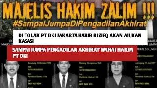 🔴TERNYATA PARA HAKIM TERSEBUT?!... INILAH LANGKAH IB HRS!! - Bang Fikri 212