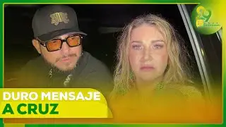 ¡Contundente mensaje! El que Alicia Villarreal mandó en pleno concierto a Cruz Martínez |Ventaneando