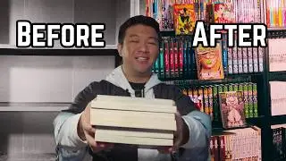 Reshelving my +1400 Volume Manga Collection! (And the Tools I Use to Organize)