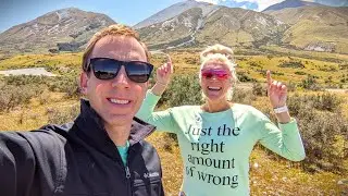 Mount Sunday / Middle Earth / Edoras in New Zealand is the most BEAUTIFUL place EVER! Don't miss it.