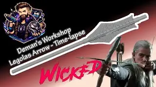 🏹 Modelling the Legolas Arrow | Timelapse (WICKED Patreon Release)