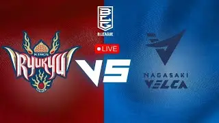 RYUKYU GOLDEN KINGS vs NAGASAKI VELCA | B LEAGUE | LIVE SCORE
