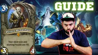 How To Acquire 40 Health in Hearthstone, Prince Renathal, 2024/2025, #cardgames #cardgame 🎲