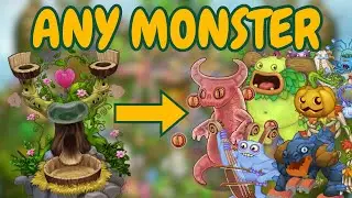 Как вывести любого монстра в My Singing Monsters