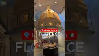 Hidden Gem in Florence 🇮🇹 | Inside Opera del Duomo di Firenze | A Must-Visit Near the Duomo