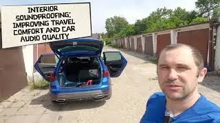 Seat Arona FR Interior Soundproofing Improving Travel Comfort and Car Audio Quality
