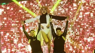 Espectáculo Final En Reinas De la Noche 8 