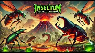 Insectum - Epic Battles of Bugs Gameplay