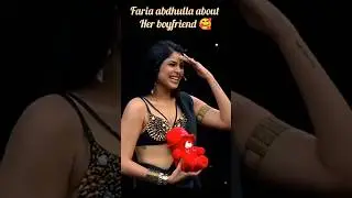 faria fans like 👍 and subscribe 🔔 #shorts #viralshort #tfi #fariaabdullah #omkar #boyfriend #love