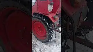 Хотів побуксувати, не вийшло 😅